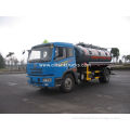 136kw 12000l 4x2 Steel / Aluminum Liquid Tank Truck Storage Isoprene